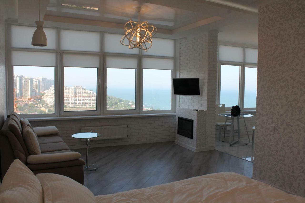 M&P Vip Appartments In Arkadia โอเดสซา ภายนอก รูปภาพ