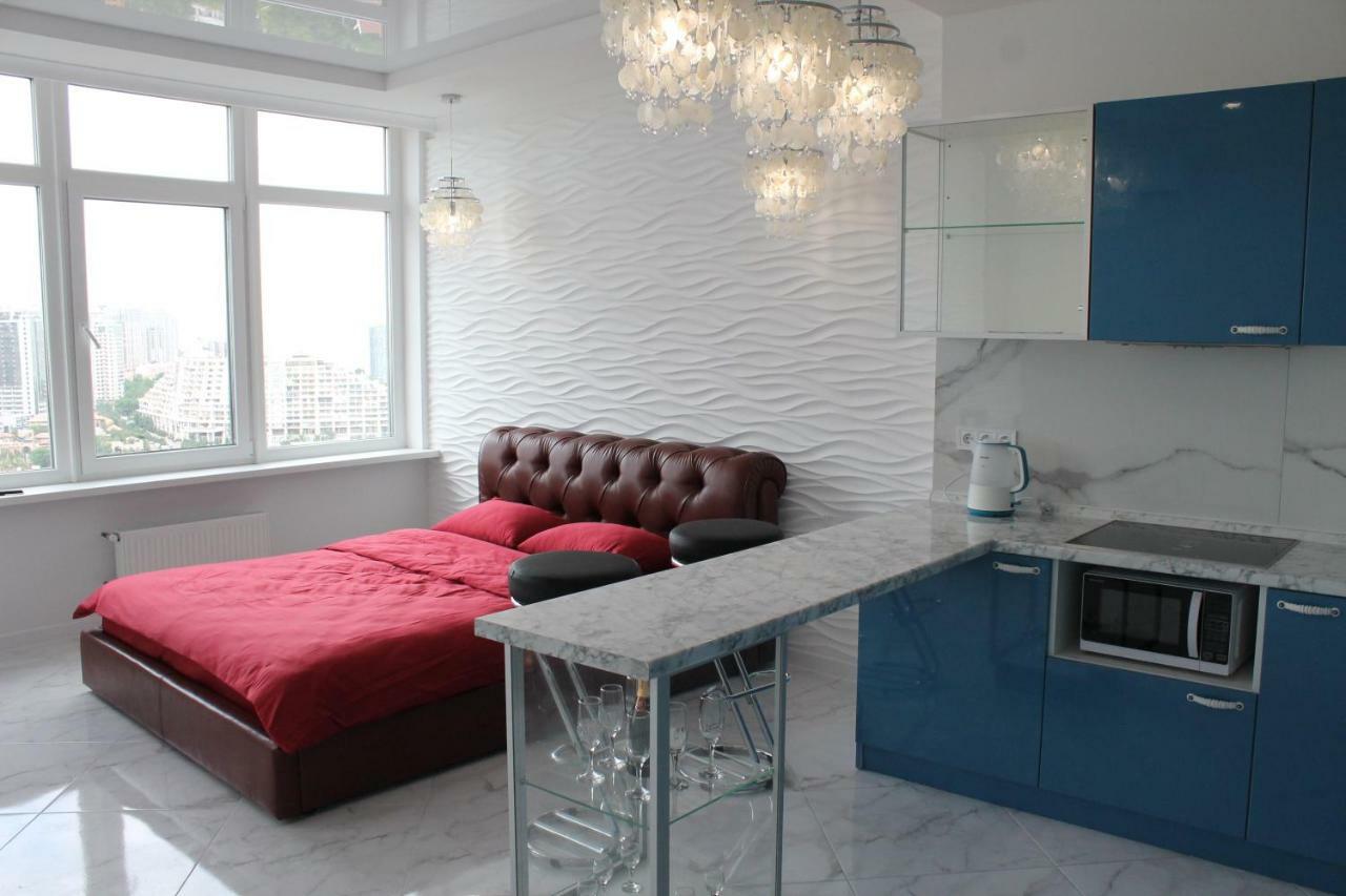 M&P Vip Appartments In Arkadia โอเดสซา ภายนอก รูปภาพ