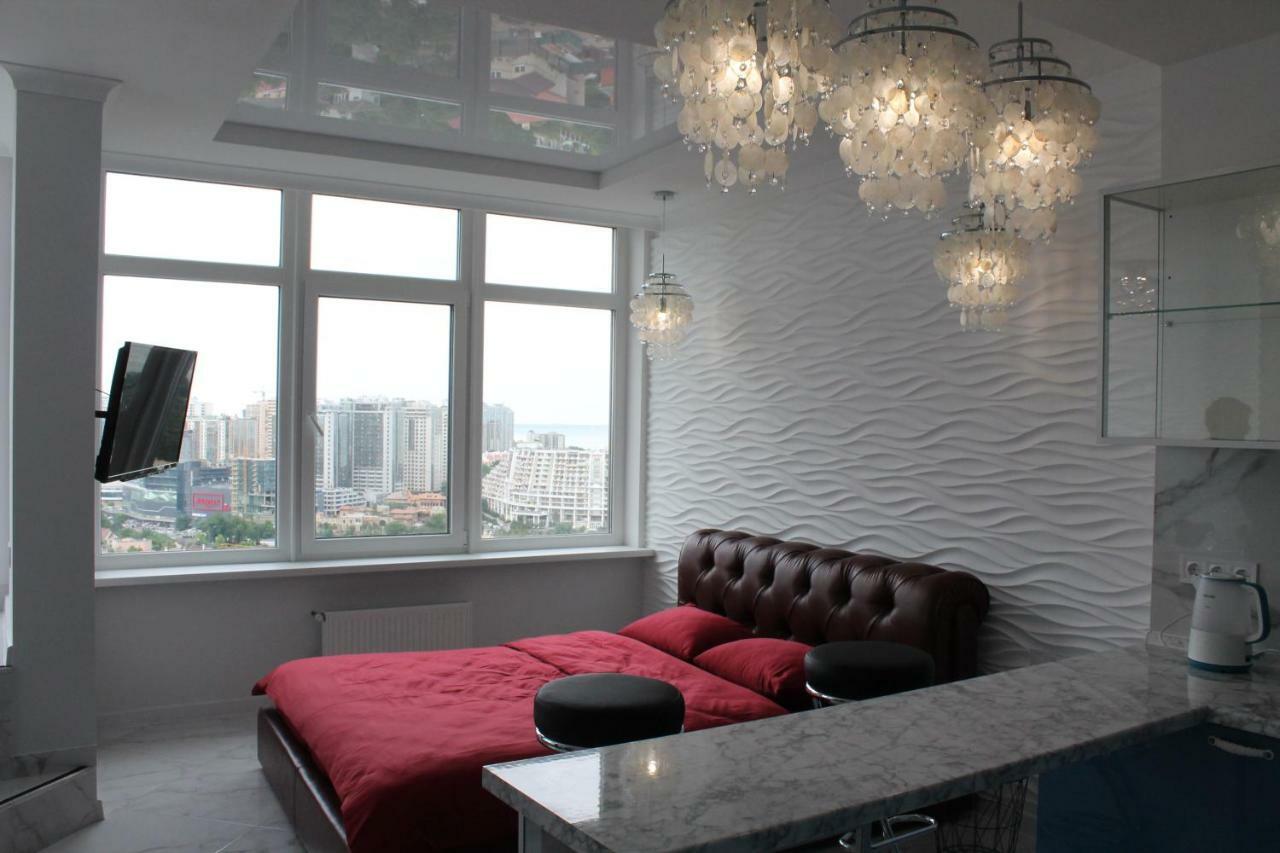 M&P Vip Appartments In Arkadia โอเดสซา ภายนอก รูปภาพ