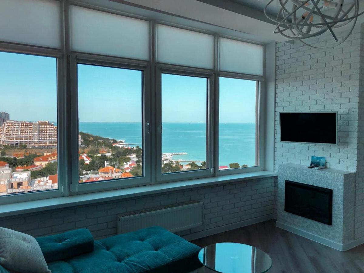 M&P Vip Appartments In Arkadia โอเดสซา ห้อง รูปภาพ