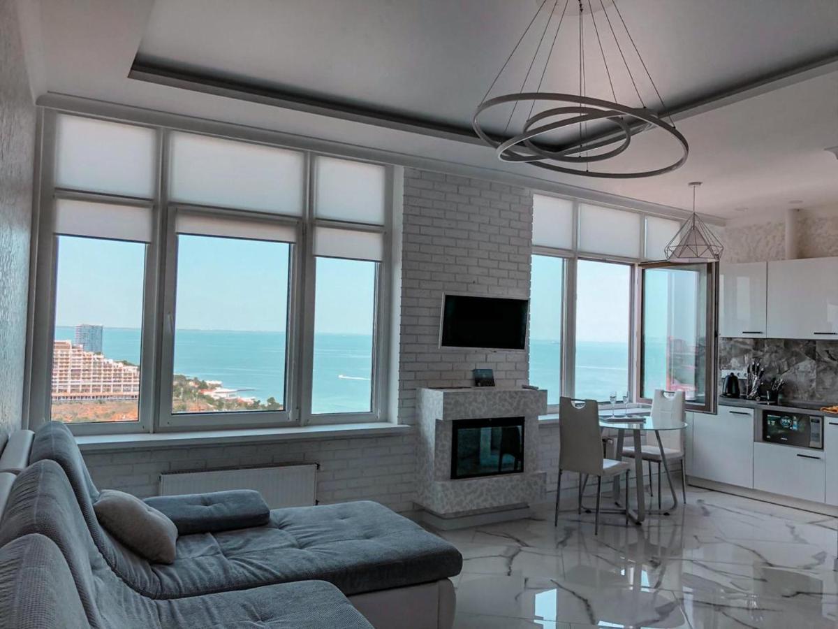 M&P Vip Appartments In Arkadia โอเดสซา ห้อง รูปภาพ
